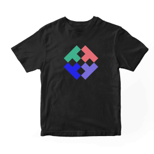 Black T-shirt with Logo