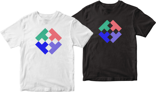 Set of T-shirts with Logo