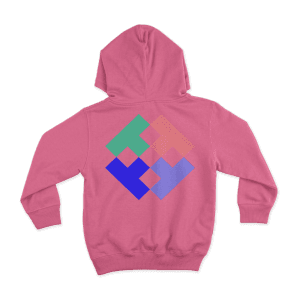 Pink Premium Hoodie