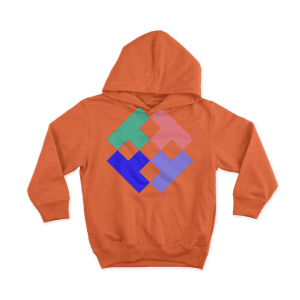 Orange Premium Hoodie